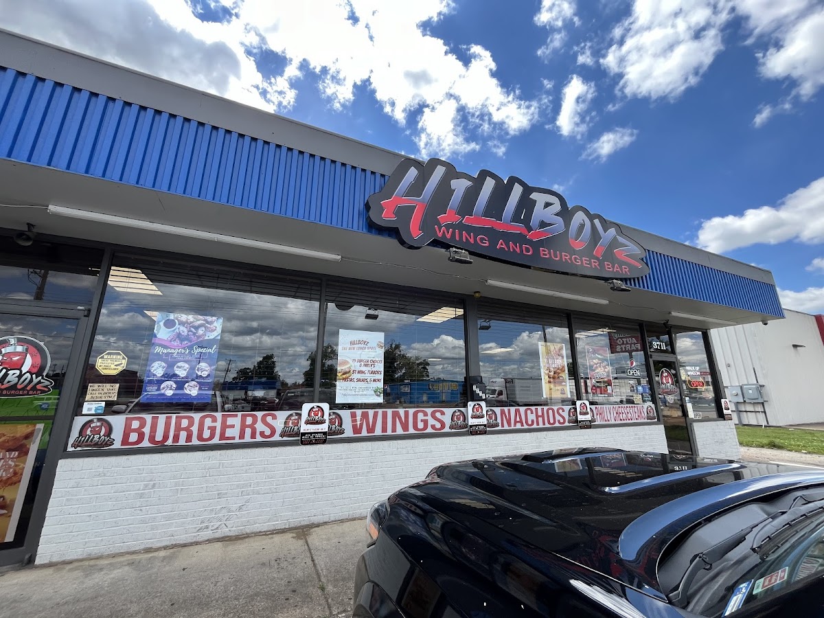 Hillboyz Wing And Burger Bar